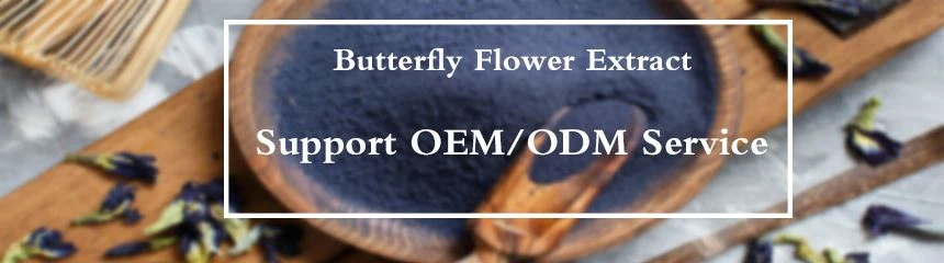 butterfly flower extract butterfly flower extract