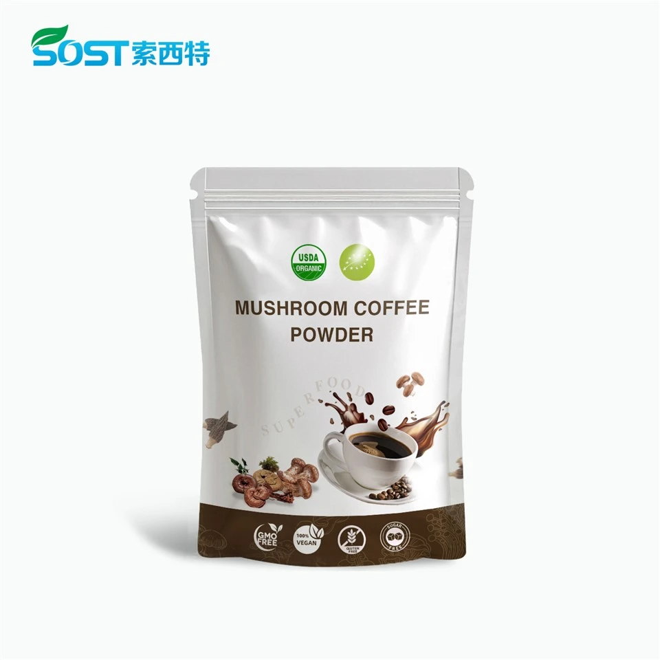 Instant Mushroom Coffee Powder